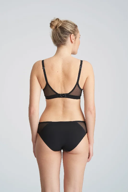 Marie Jo Louie Spacer Heart Shape Bra in Black