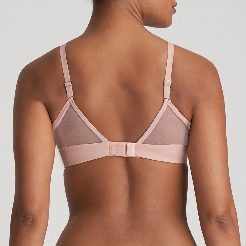 Marie Jo Louie Spacer Heart Shape Bra in Powder Rose