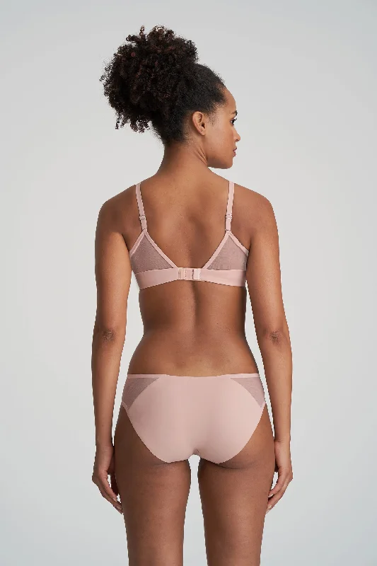 Marie Jo Louie Spacer Heart Shape Bra in Powder Rose