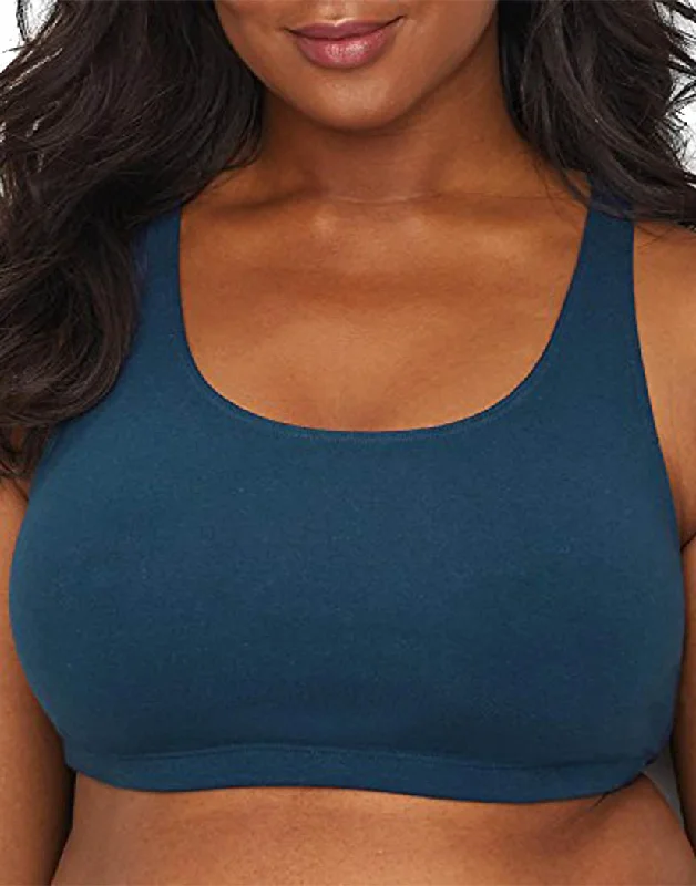 Leading Lady Womens Wirefree Sport Full Figure Bra 514