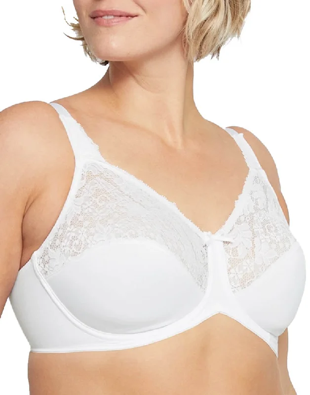 White / 34C / B2B