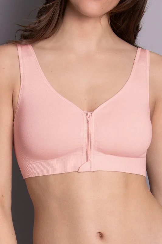 Lynn Post Mastectomy Front Zip Bra In Lotus - Anita