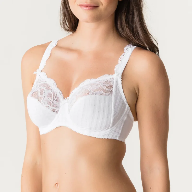 Madison Full Cup In White - Prima Donna
