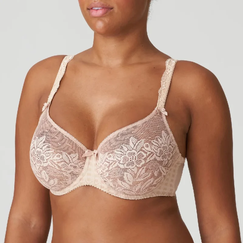 Madison Non Padded Full Cup Seamless Bra In Caffé Latte - Prima Donna