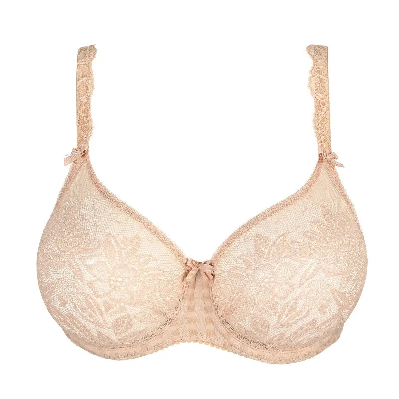 Madison Non Padded Full Cup Seamless Bra In Caffé Latte - Prima Donna