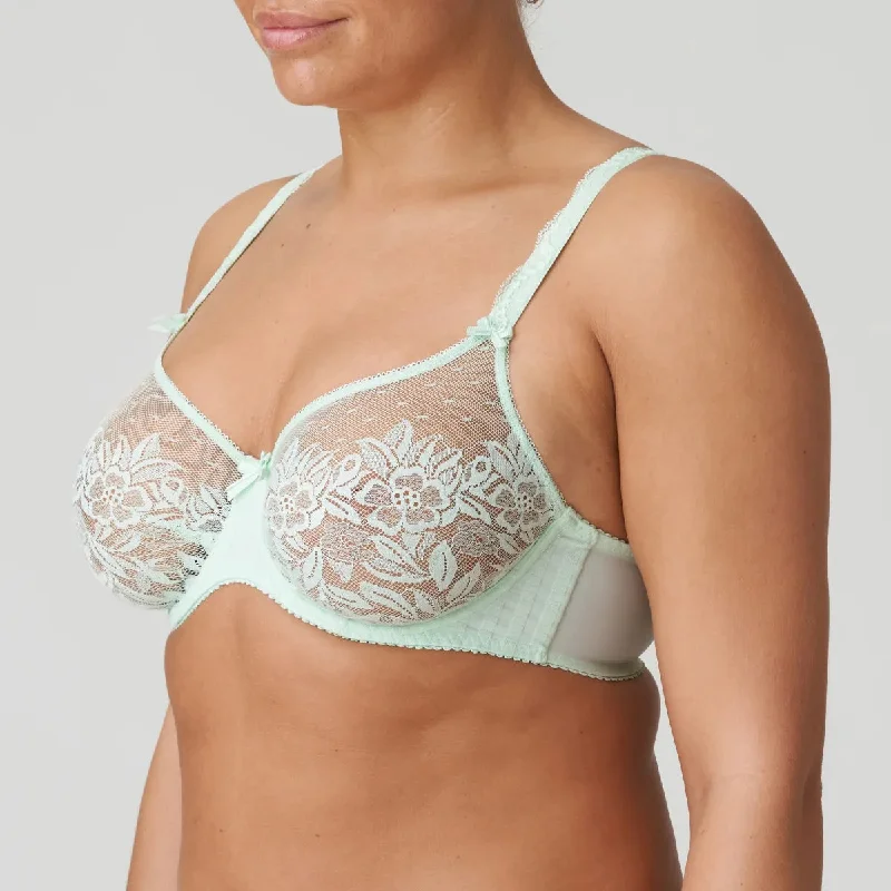 Madison Non Padded Full Cup Seamless Bra In Fleur De Printemps - Prima Donna