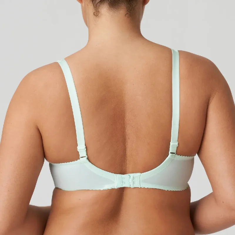 Madison Non Padded Full Cup Seamless Bra In Fleur De Printemps - Prima Donna