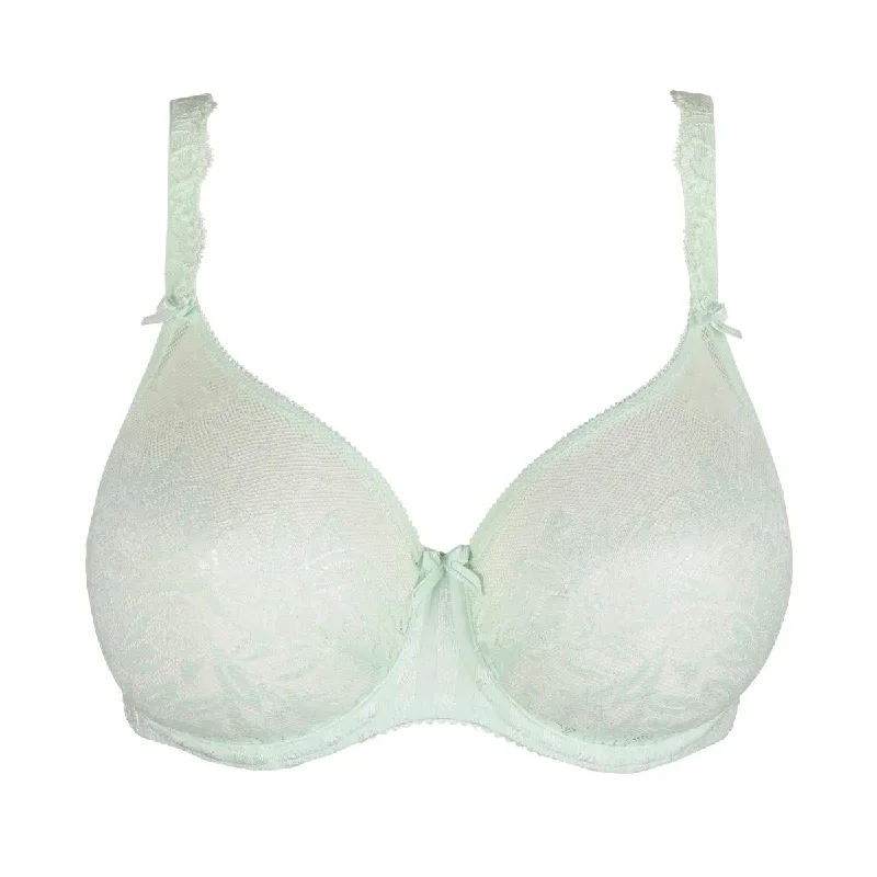 Madison Non Padded Full Cup Seamless Bra In Fleur De Printemps - Prima Donna