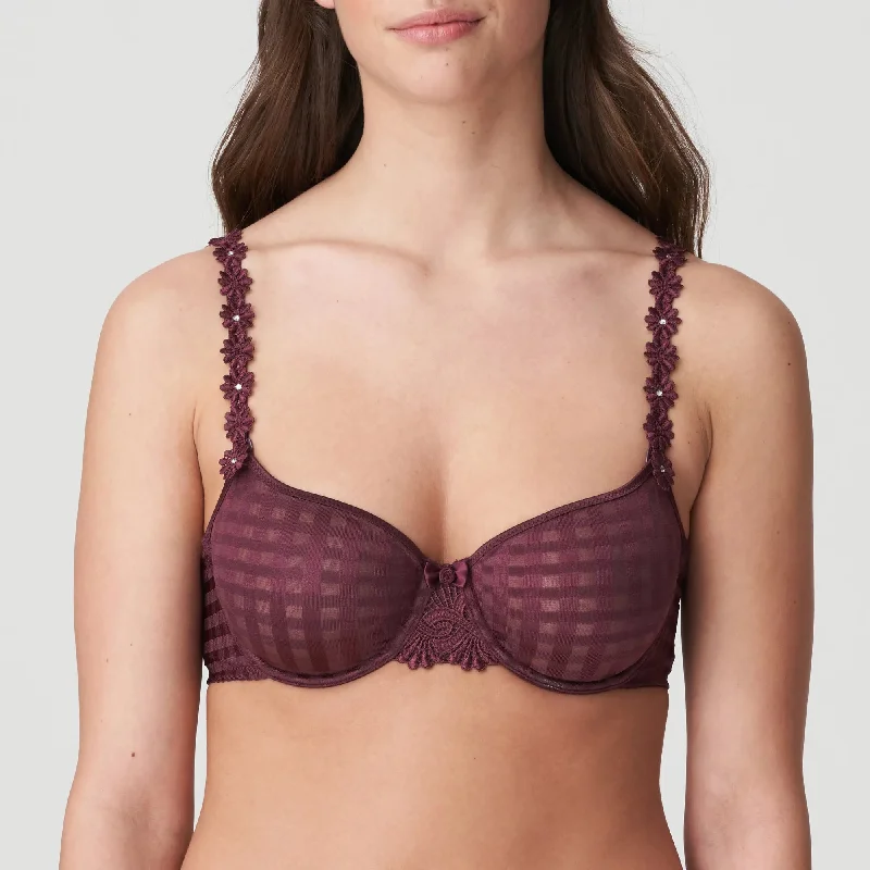 Marie Jo Avero Soft Cup Bra in Wine