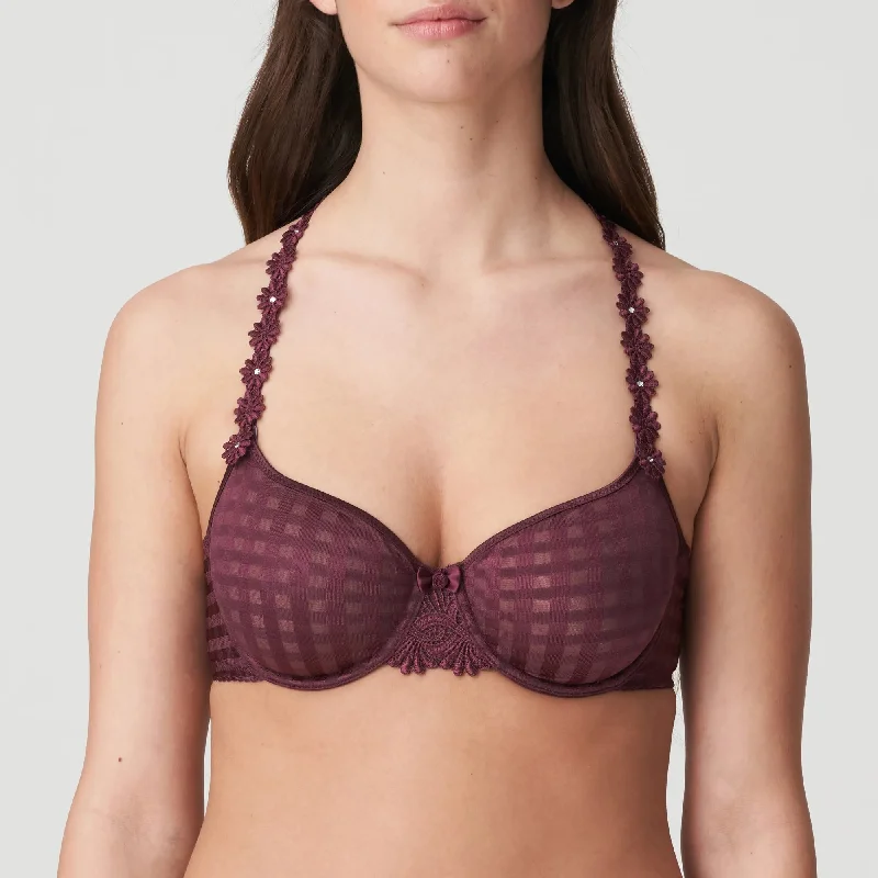 Marie Jo Avero Soft Cup Bra in Wine