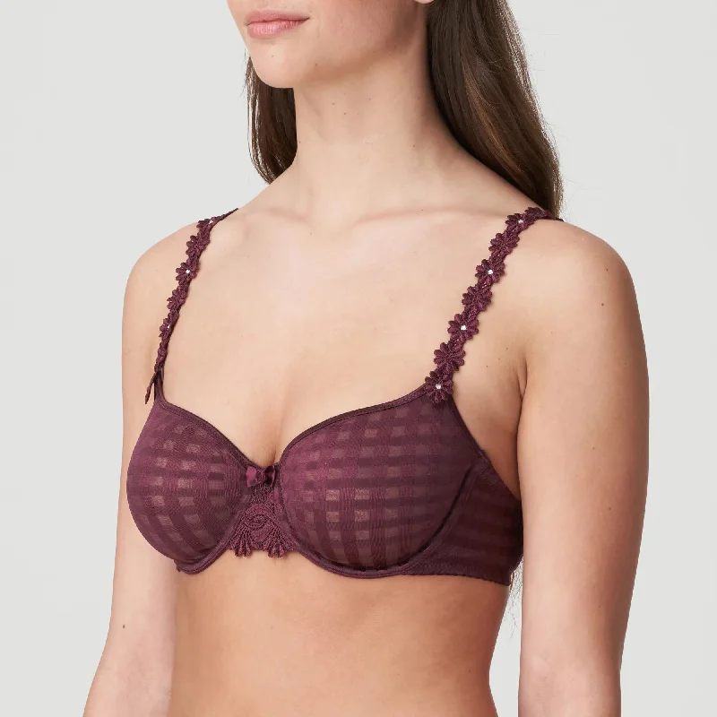 Marie Jo Avero Soft Cup Bra in Wine