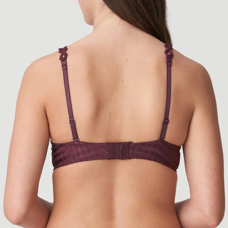 Marie Jo Avero Soft Cup Bra in Wine