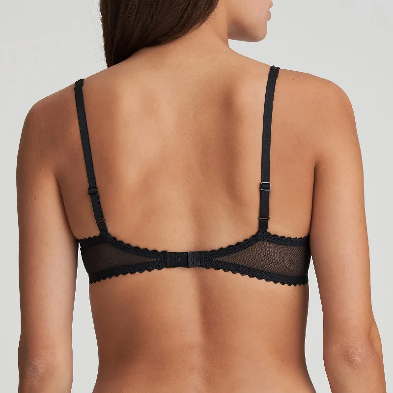 Marie Jo Jane Soft Cup Balcony Bra in Black
