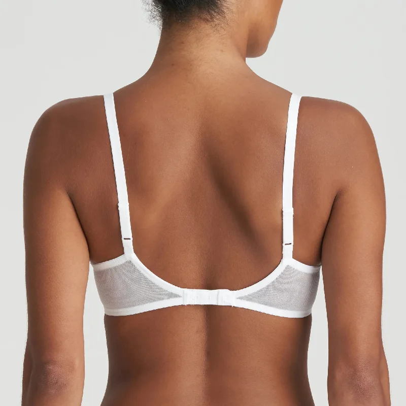 Marie Jo Leda Wire Bra in White