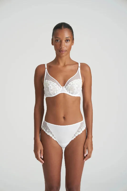 Marie Jo Leda Wire Bra in White