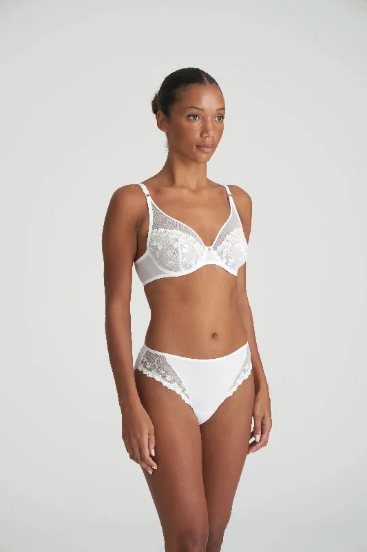 Marie Jo Leda Wire Bra in White