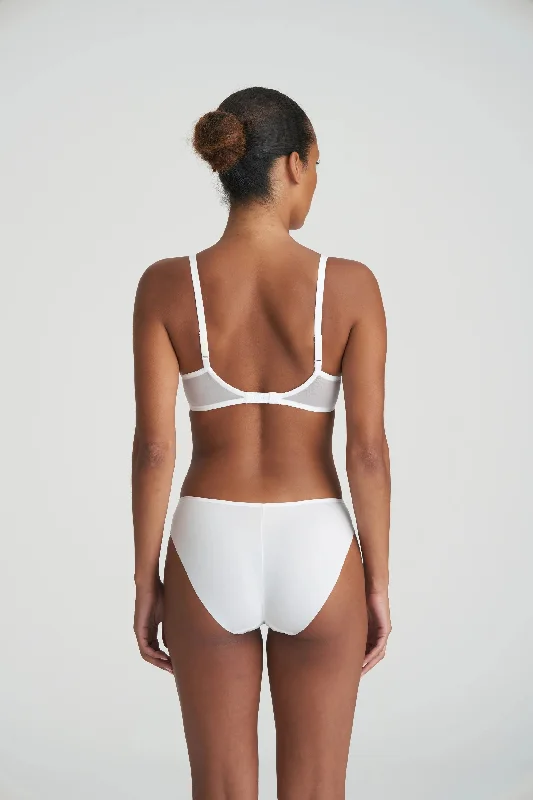 Marie Jo Leda Wire Bra in White