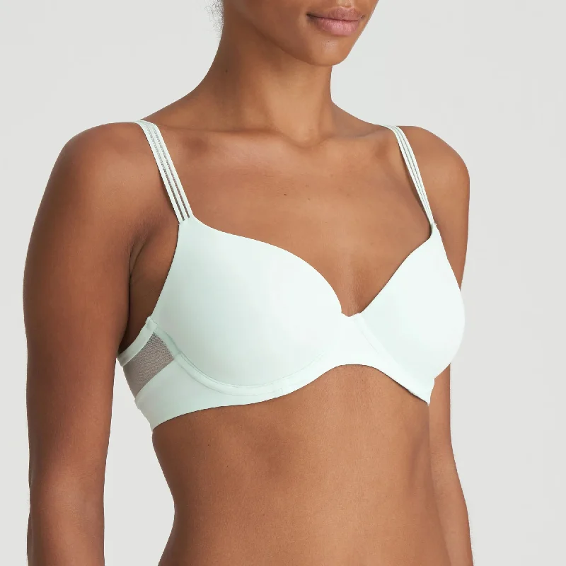 Marie Jo Louie Spacer Heart Shape Bra in Spring Blossom