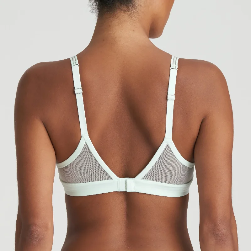 Marie Jo Louie Spacer Heart Shape Bra in Spring Blossom