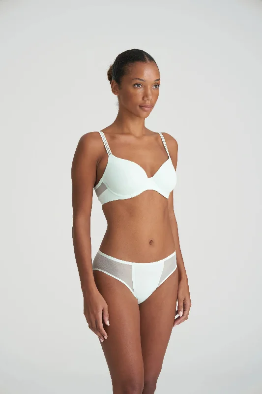 Marie Jo Louie Spacer Heart Shape Bra in Spring Blossom