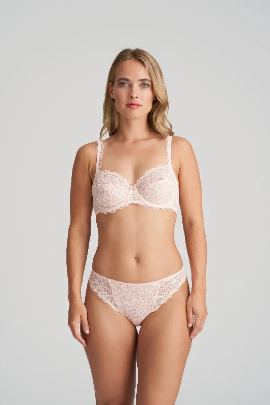 Marie Jo Manyla Full Cup Bra in Pearly Pink