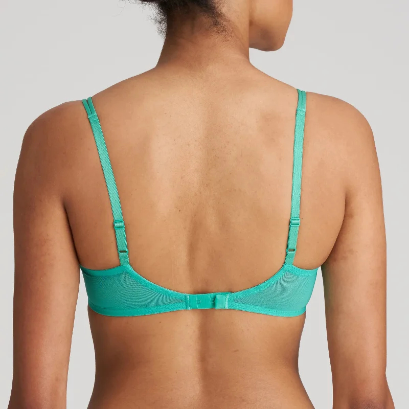 Marie Jo Melipha Soft Cup Balcony Bra in Vivid Green