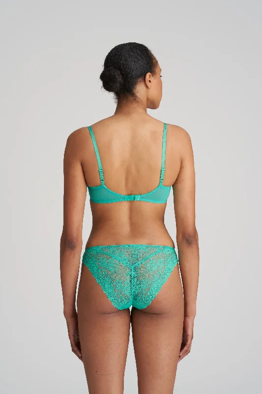 Marie Jo Melipha Soft Cup Balcony Bra in Vivid Green