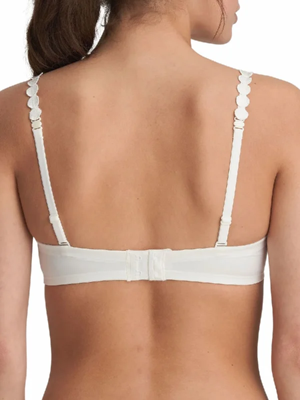 Tom Padded Strapless Bra - Natural