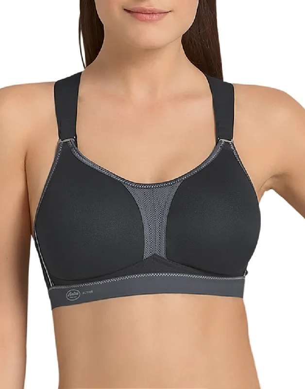 Black/Anthracite / 34C / D