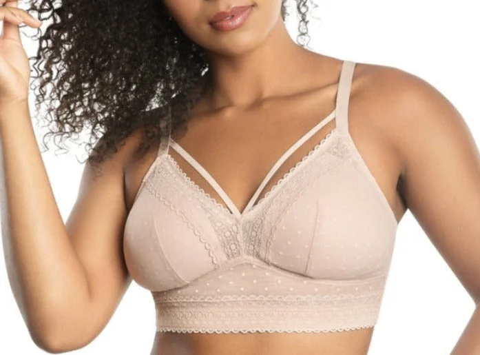 Mia Dot Bralette In Cameo Rose - Parfait