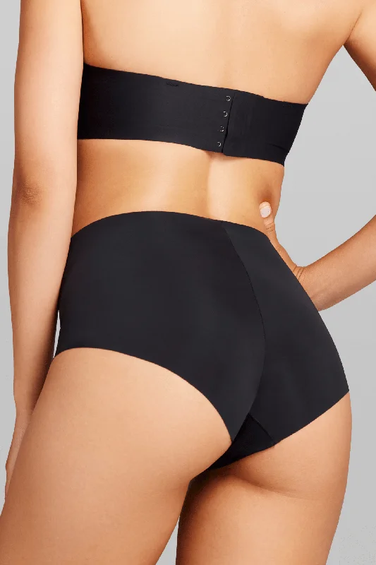 Microfiber High Waist Brief