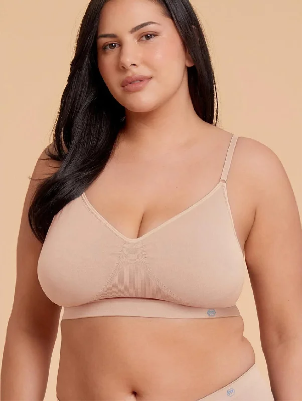 Miel Seamless Unlined Bralette