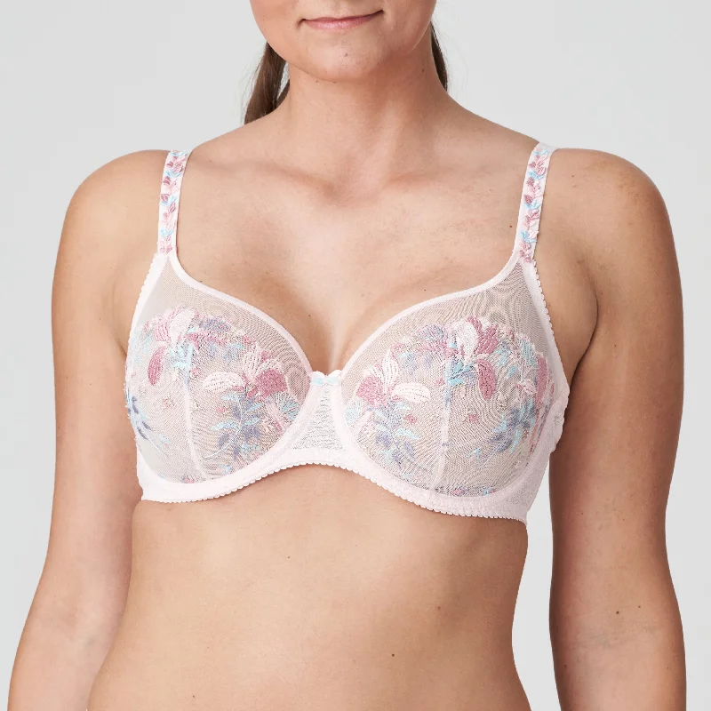 Mohala Balcony Bra In Pastel Pink - Prima Donna