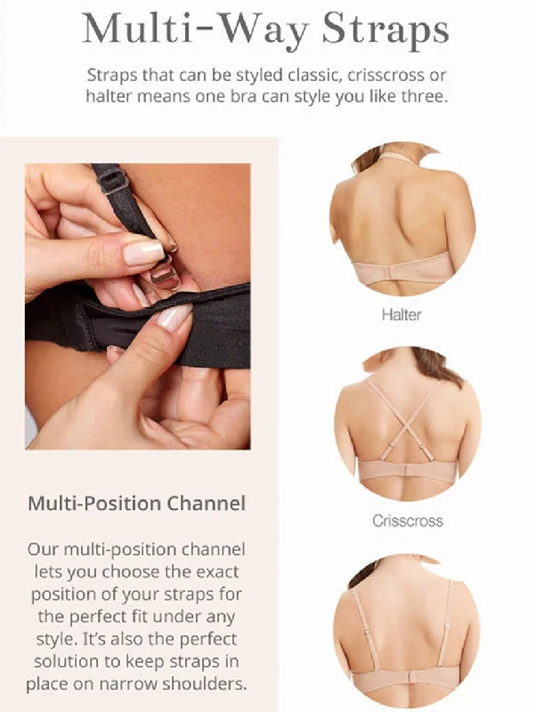 Montelle Allure Light Push Up Bra