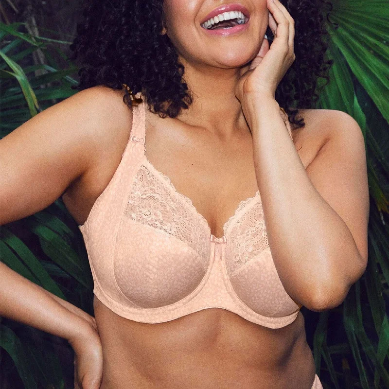 Morgan Underwired Soft Cup Bra In Cameo Rose - Elomi