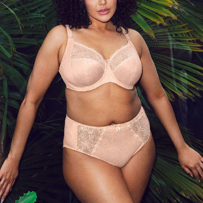 Morgan Underwired Soft Cup Bra In Cameo Rose - Elomi