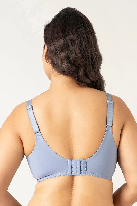 Mystic Poise Non-padded Non-wired Minimizer Bra - Tempest
