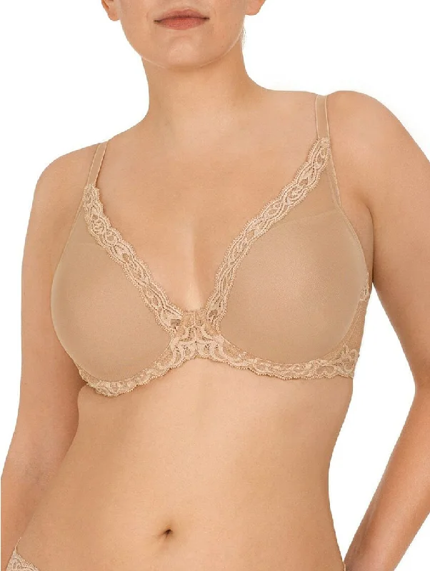 Natori Feathers Plunge Bra