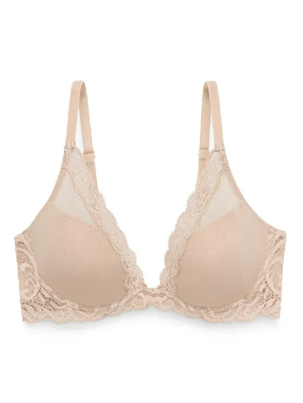 Natori Feathers Plunge Bra