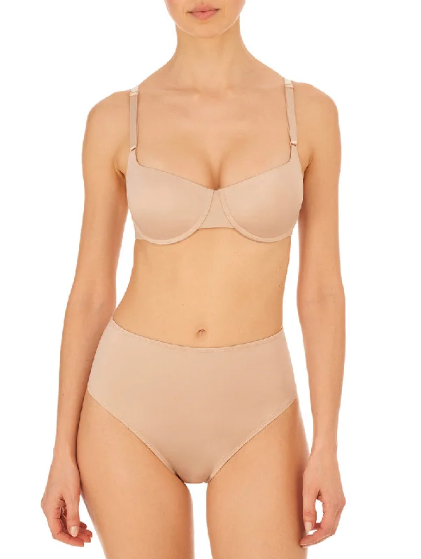 Natori Liquid Convertible Balconette Push-Up Bra