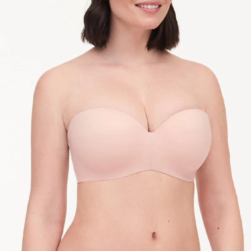 Norah Comfort Strapless Convertible Bra In Soft Pink - Chantelle Norah Comfort Strapless Convertible Bra In Soft Pink - Chantelle