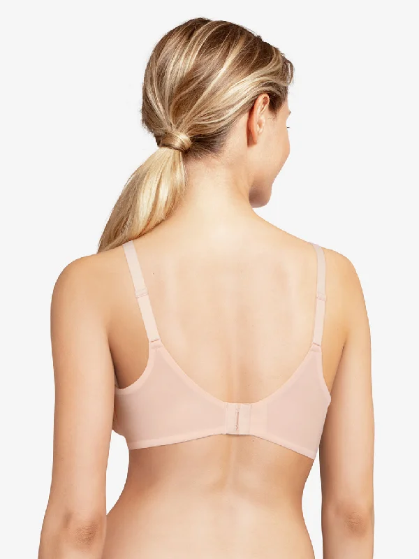 Norah Comfort Flex Fit Full Cup Bra In Blush Pink - Chantelle Norah Comfort Flex Fit Full Cup Bra In Blush Pink - Chantelle