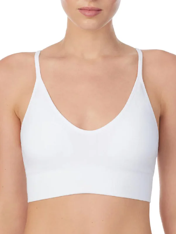 On Gossamer Cotton Longline Bralette