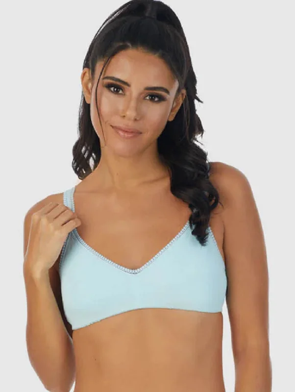 On Gossamer Pima Cotton Bralette