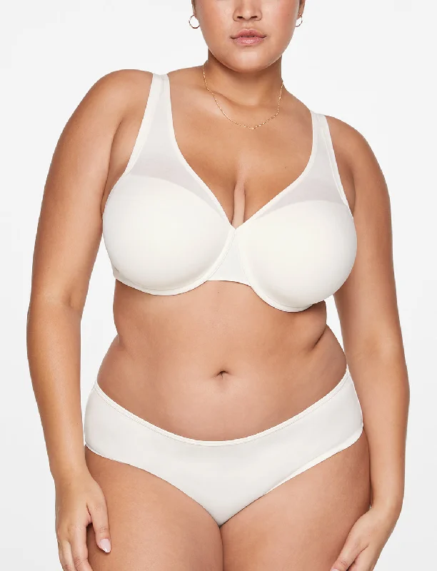 Organic Cloud Cotton Perfect Coverage Bra