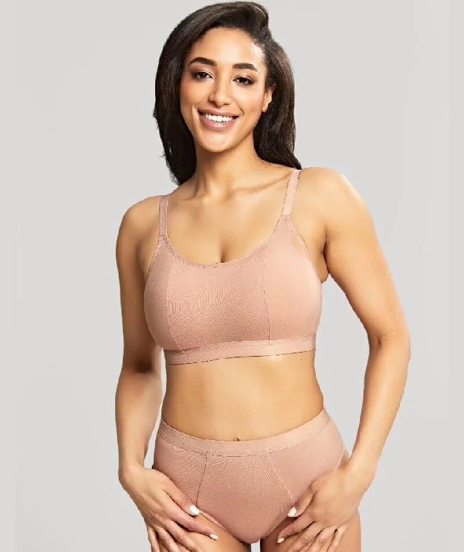 Panache Adore Wire-free Lounge Bra - French Rose