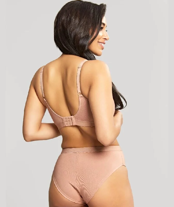 Panache Adore Wire-free Lounge Bra - French Rose