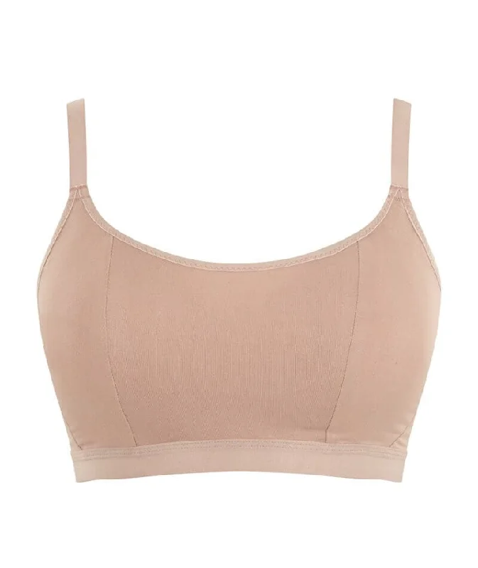 Panache Adore Wire-free Lounge Bra - French Rose