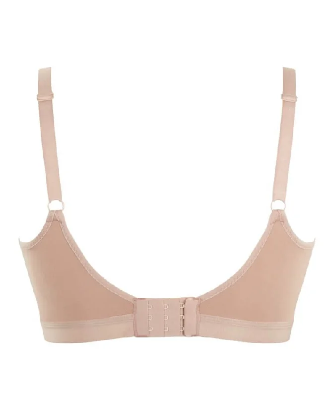 Panache Adore Wire-free Lounge Bra - French Rose