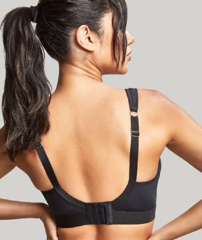Panache Sport Boundless Longline Wire-free Sports Bra - Black
